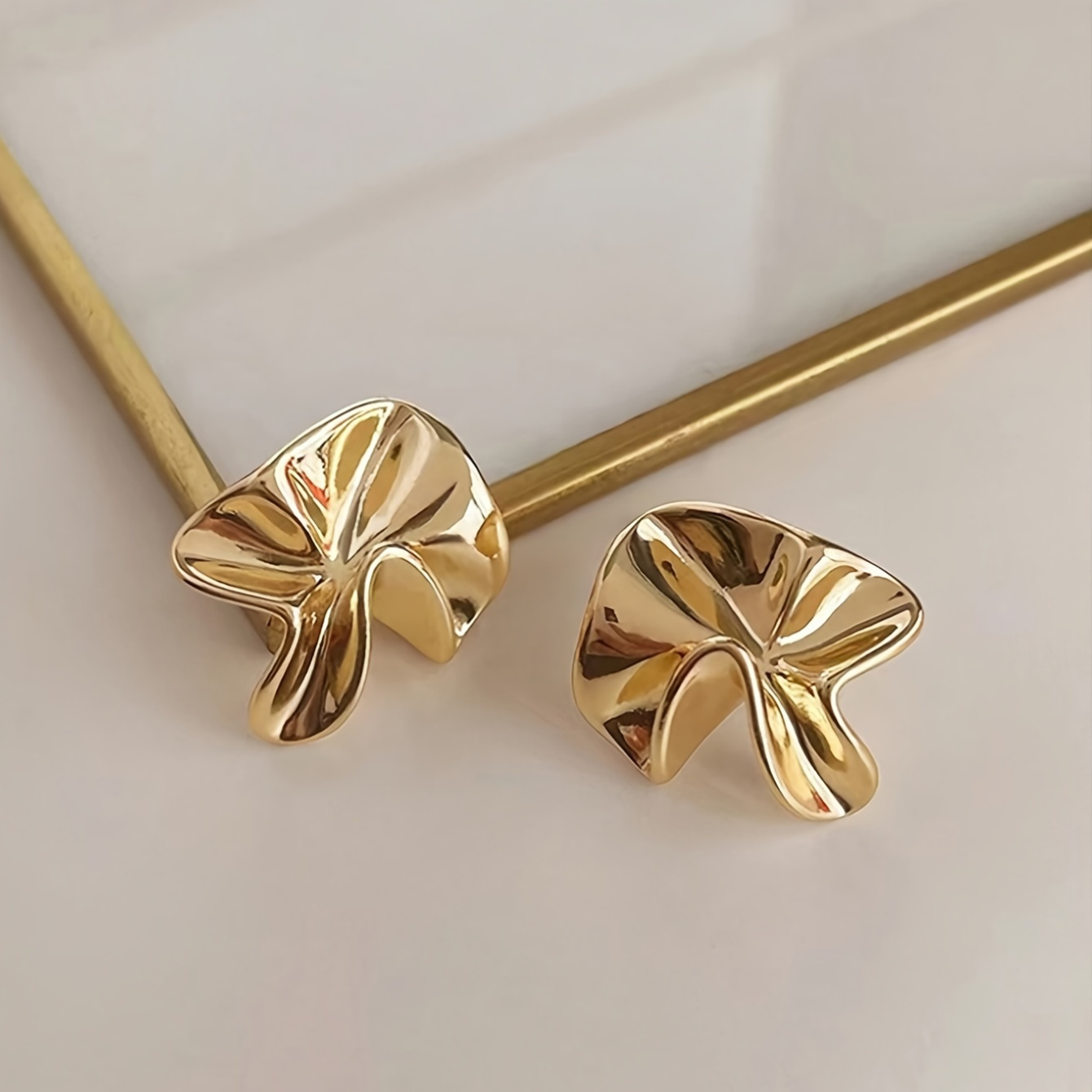 Minimalist Geometric Shaped Earrings for Women